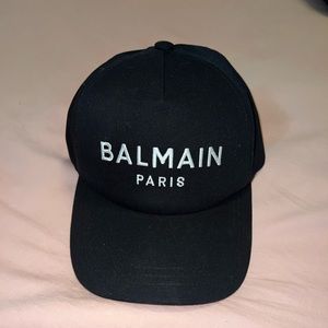 Balmain Paris cap